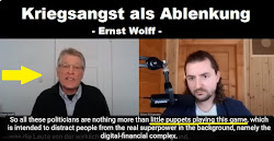 KRIEGSANGST ALS ABLENKUNG (Ernst Wolff)