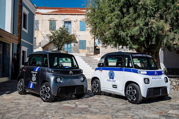 Elétricos da Citroën integram projeto de sustentabilidade na Grécia