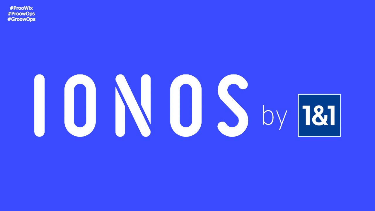 1&1 IONOS - Best Windows Hosting Service