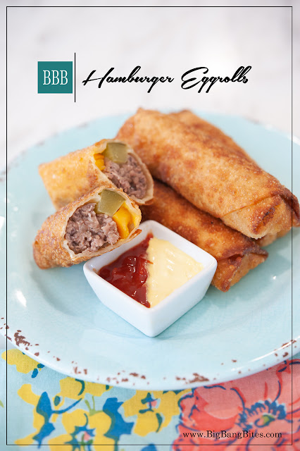 Hamburger Egg Rolls