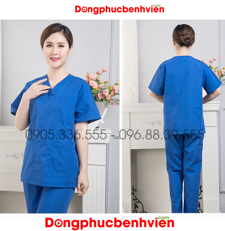 Quần áo y tế tại Long Biên