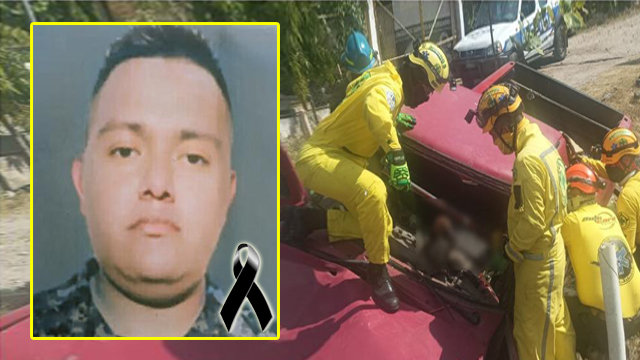 El Salvador: Él era Fredy, sargento murió en fatal accidente