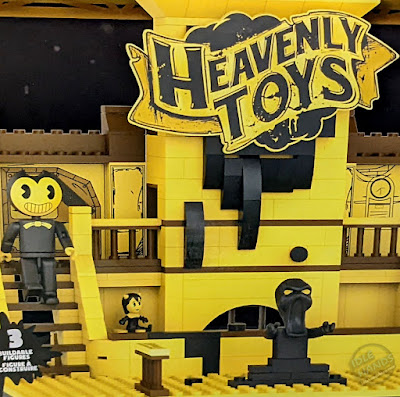 Toy Fair 2022 Phat Mojo Bendy and the Ink Machine Heavenly Toys Buildable Set