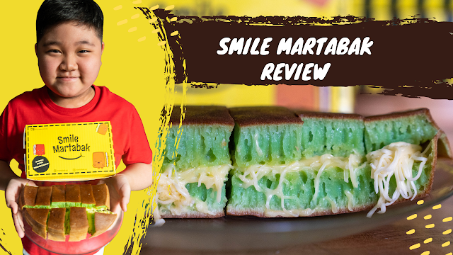 Smile Martabak Review : Authentic Indonesian Martabak 