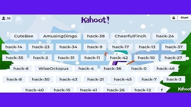 Cara Hack Kahoot