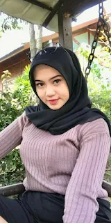 50 Deretan Pesona Una Maulina Wanita Solehah Berjilbab Cantik Gemesin asal Aceh