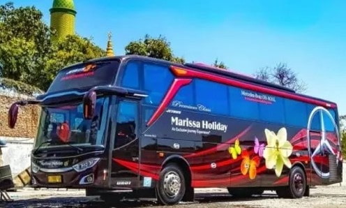 Bus pariwisata mhd bandung