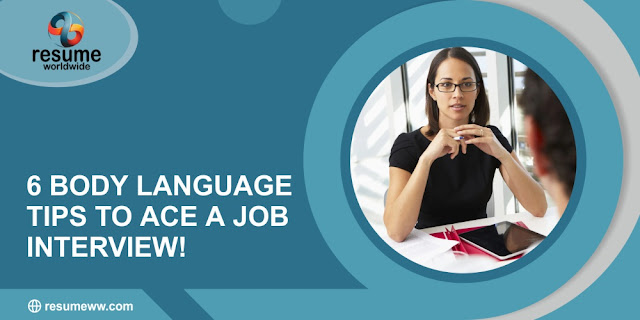 6 Body language tips to ace a job interview!