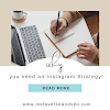Why do you need an Instagram Strategy?Instagram Story Highlights You Need To Include!New Updated Instagram Checklist!
