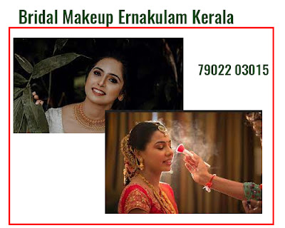 bridal makeup in Cochin