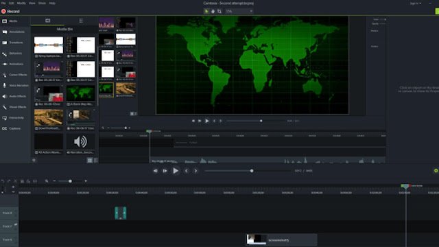 Camtasia Studio V 21.0.2.31209 Description