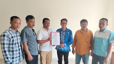 Partai Gerindra Pacitan Jatuhkan Dukungannya Pada Pasangan Indrata Nur Bayuaji Dan Rakhman Wijayanto