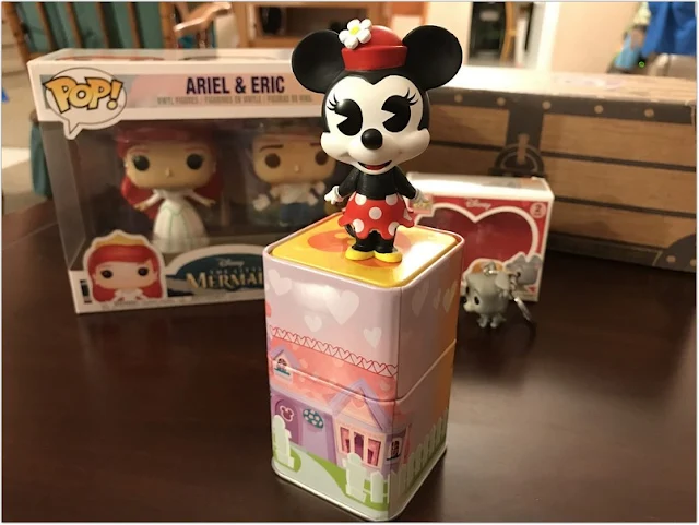 Monthly Disney Funko Pop Subscription Box