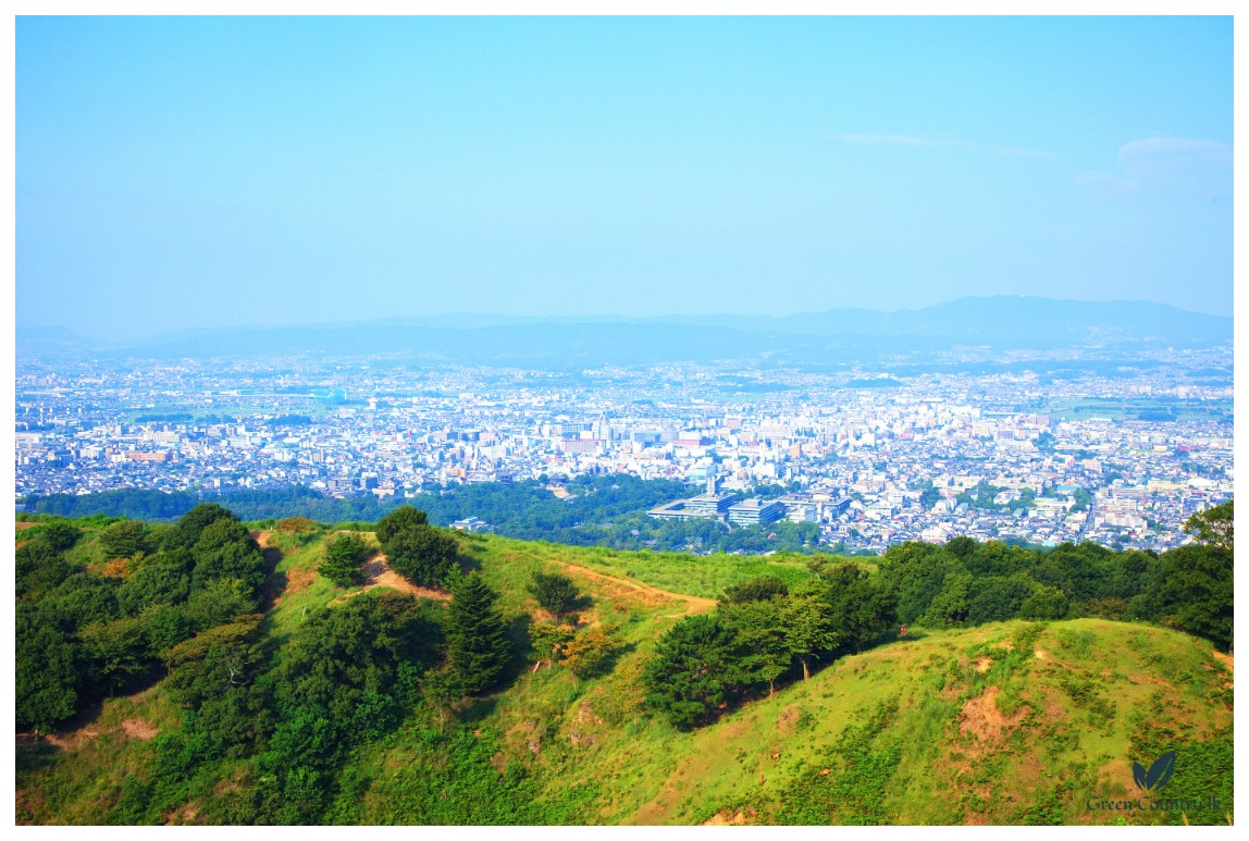 Nara City Japan green country lk