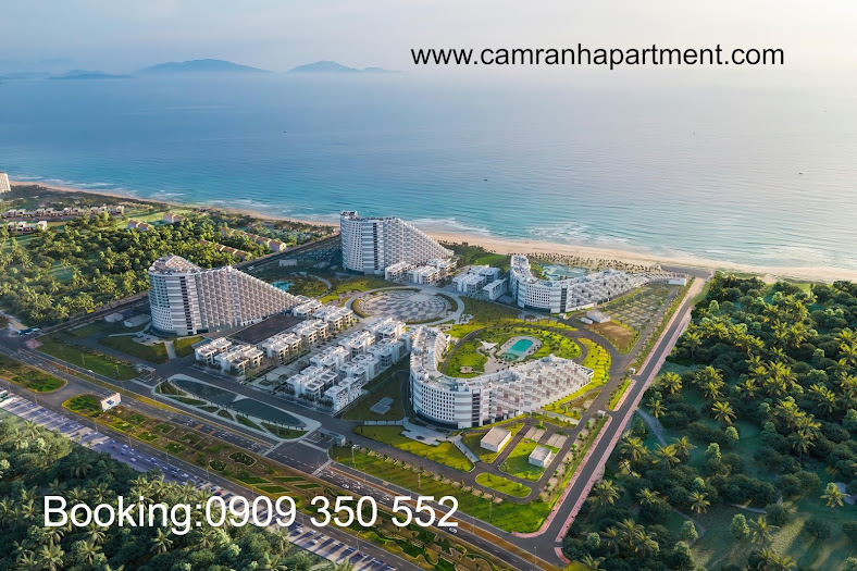 Arena Seaside Cam Ranh-Khu nghỉ dưỡng 5* bãi dài