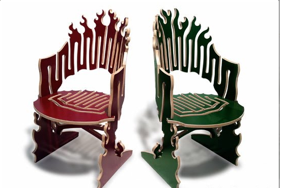 Fancy Chair 04.dxf 2022