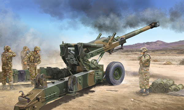 M198 155mm Medium Howitzer (Early Version)
