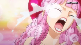 ワンピースアニメ 917話 | ONE PIECE ペローナ かわいい PERONA