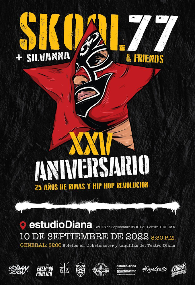 XXV Aniversario de Skool 77