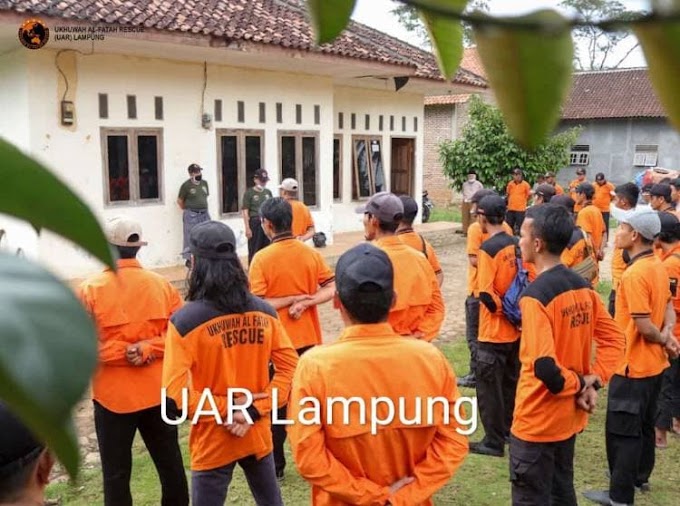  UAR Korwil Lampung Gelar Apel Siaga Bencana