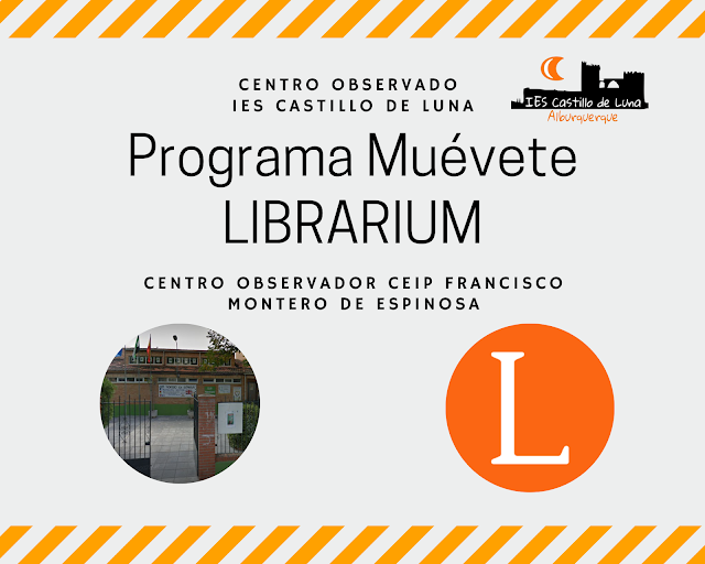 Programa Muévete: presentación de Librarium