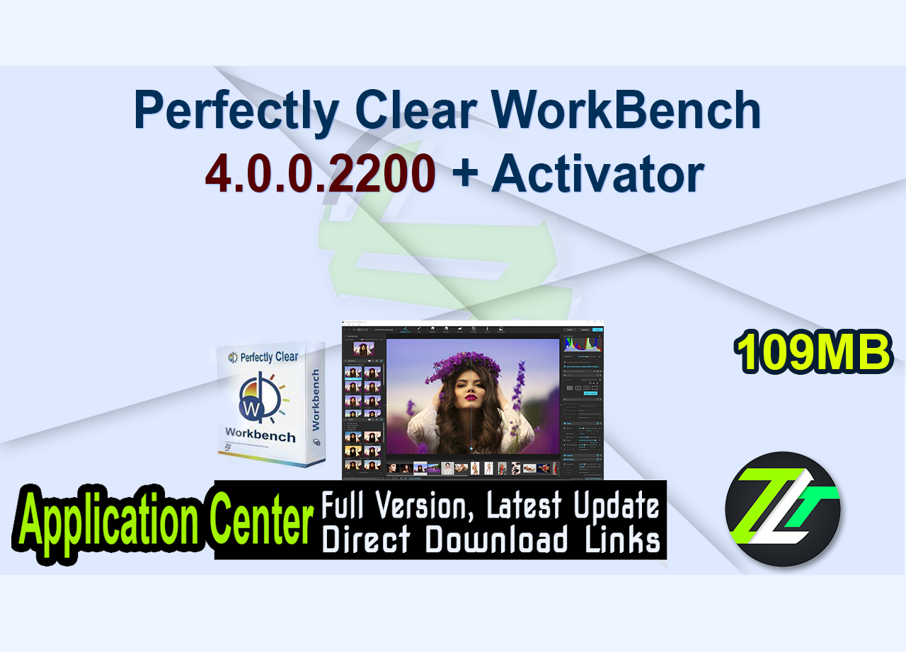 Perfectly Clear WorkBench 4.0.0.2200 + Activator
