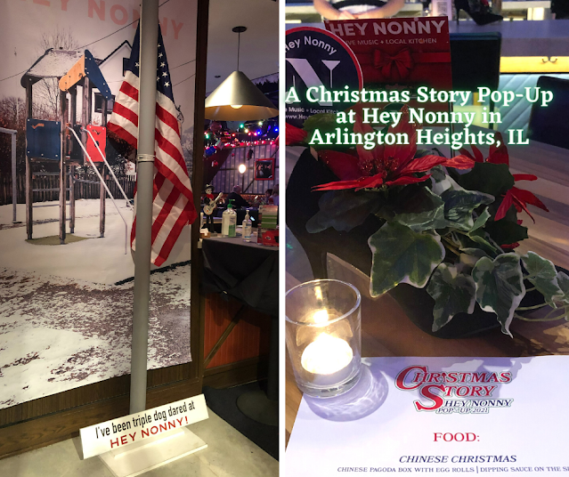 A Christmas Story Pop-Up Delights at Hey Nonny in Arlington Heights, Illinois