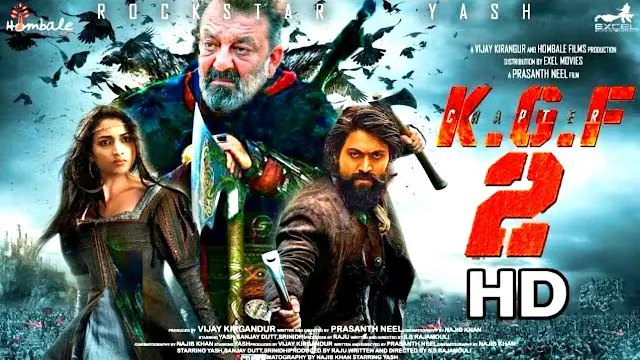 KGF Chapter 2 Full Movie In Hindi Download