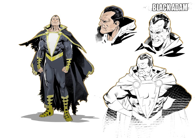 Primer vistazo a DC: Black Adam #1