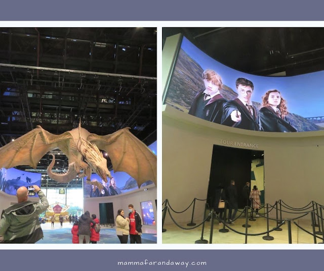 visita agli studios di harry potter