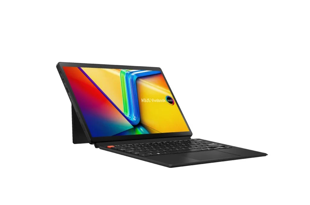 Asus Vivobook 13 Slate OLED T3304GA OLED321, Laptop Hybrid Detachable Bertenaga Intel Core i3-N300