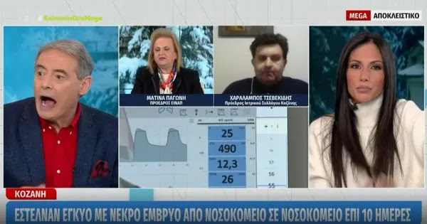 Κυβερνητικά «φερέφωνα» τσακώθηκαν μεταξύ τους on air: Καυγάς Μ.Παγώνη-Ι.Χασαπόπουλου