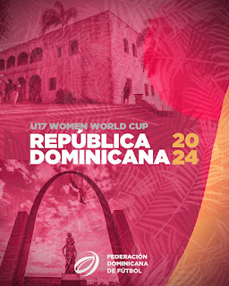República Dominicana sede de la Copa Mundial Femenina FIFA Sub-17 2024