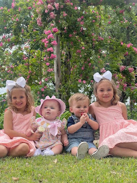 Great-Granddaughter Sloane (baby) and cousins