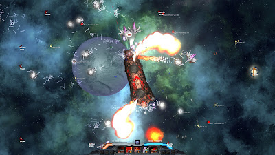 Nienix Cosmic Warfare game screenshot