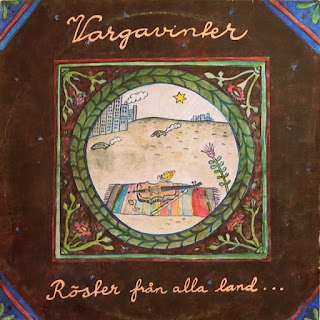 Vargavinter "Röster Från Alla Land..." 1980 Sweden Prog Folk,World Music,Ethnic Folk