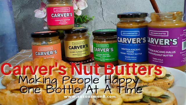 carver's homemade nut butters review
