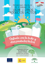 CONSUMO DE LECHE Y OTROS PRODUCTOS  LÁCTEOS. Programa Creciendo en Salud. Junta de Andalucía.