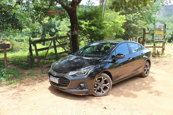 Cruze 2022 Midnight na Chapada dos Veadeiros