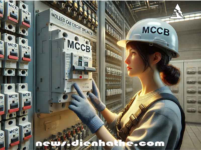 MCCB-Molded Case Circuit Breaker: Cầu Dao Tự Động Khối – Cấu Tạo, Nguyên Lý Hoạt Động Và Ứng Dụng