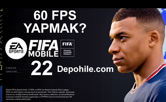 Fifa Mobile 22 Kasmayan 60 FPS Kasmasız Oynama Yöntemi