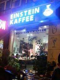 منيو و رقم فروع اينشتاين كافية Einstein