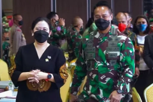  Jenderal TNI Andika Perkasa sudah disebut Andika Perkasa Akan Dipasangkan dengan Puan Maharani di Pilpres 2024