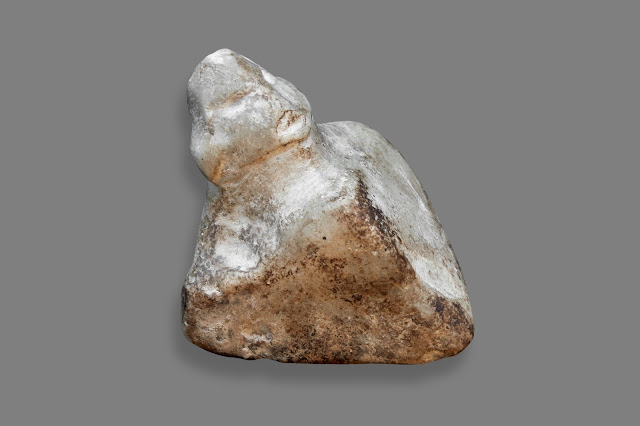 8,500-year-old marble statuette found at Neolithic site of Çatalhöyük