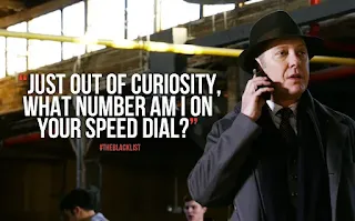 Movie Quotes from The Blacklist Series