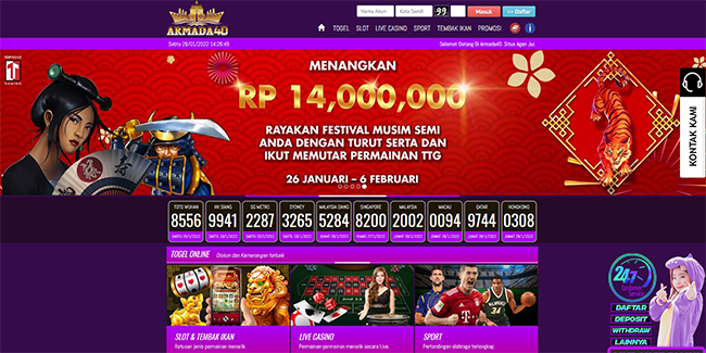 Armada4d togel indo