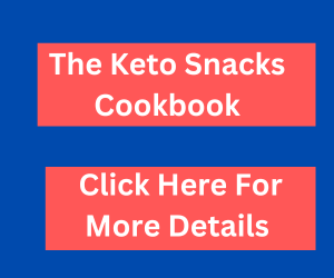 Keto Snacks Cookbook