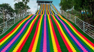 Rainbow Slide Bandung