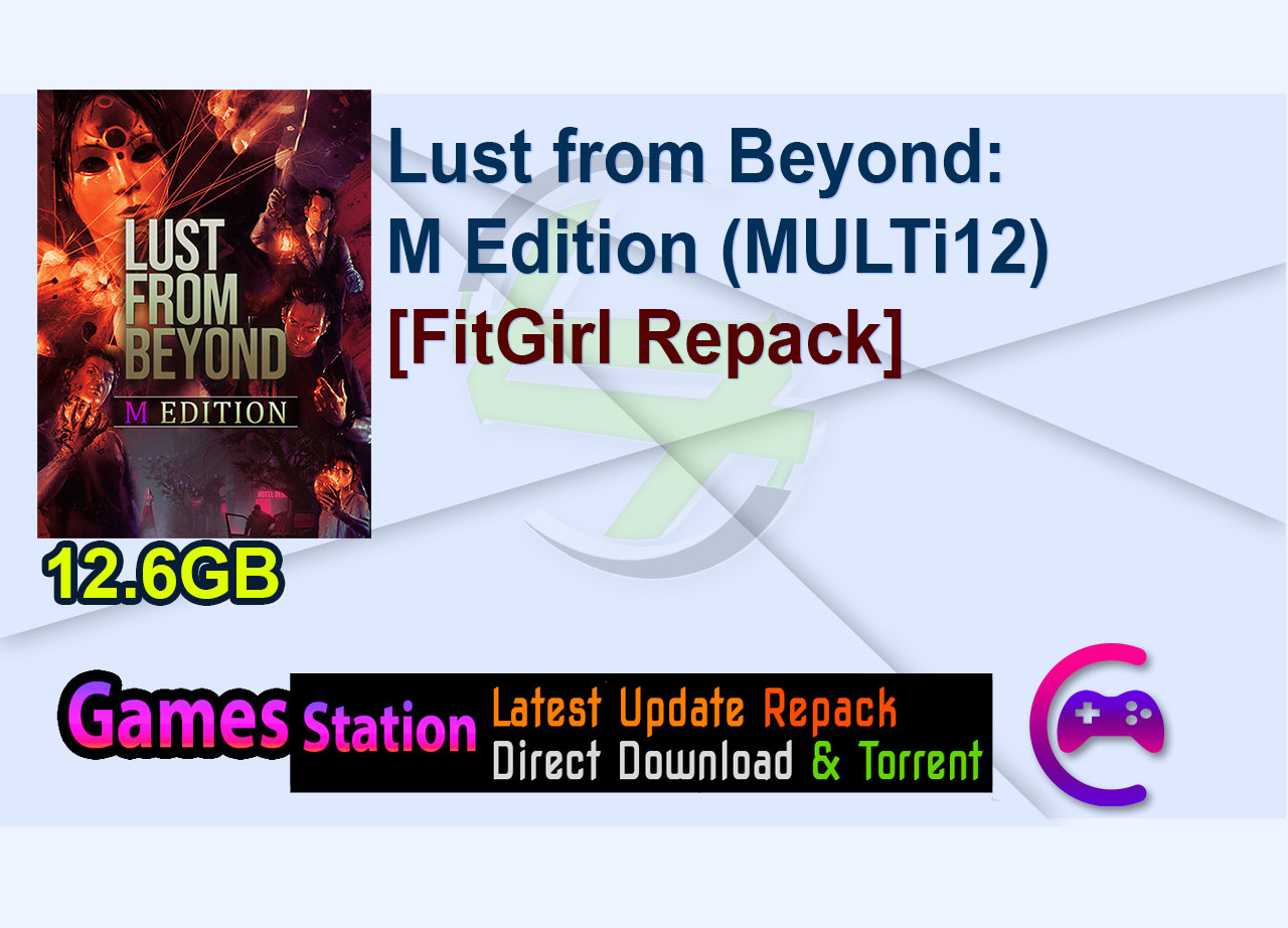 Lust from Beyond: M Edition (MULTi12) [FitGirl Repack]