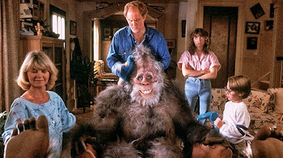 Harry and the Hendersons 1987 Blu-ray